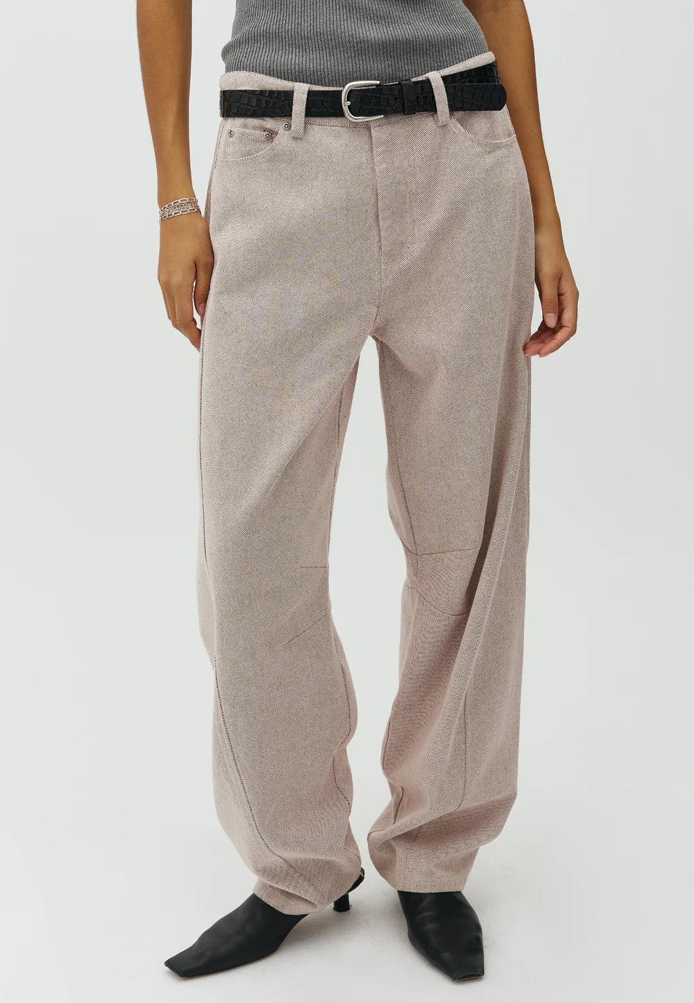 Bowa jeans light berry wash