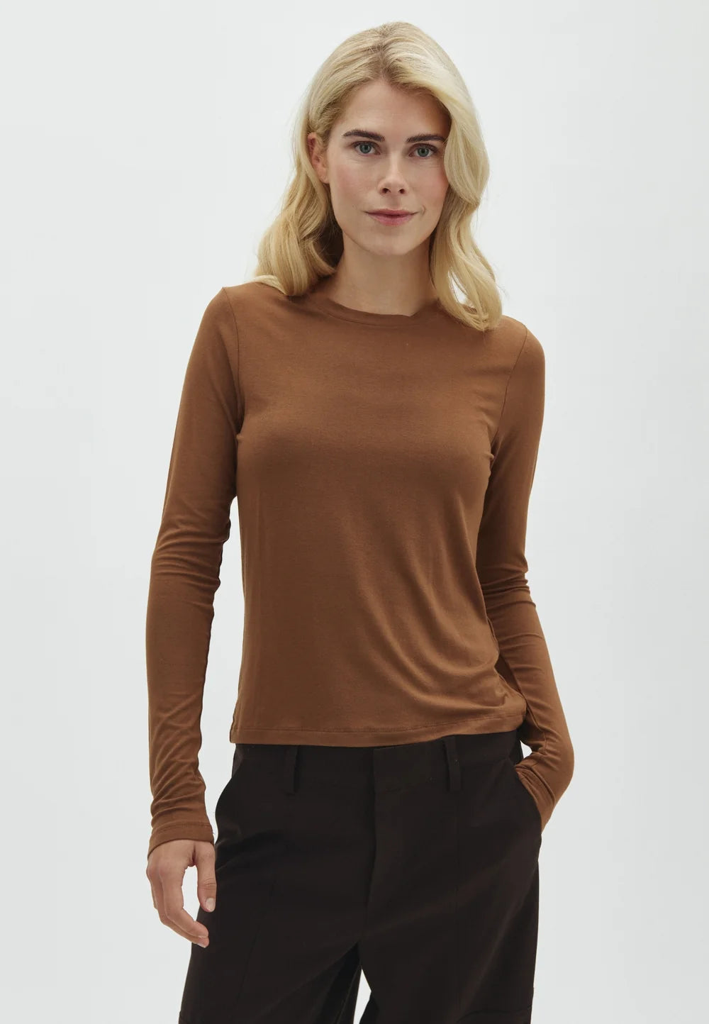 Christina top pecan