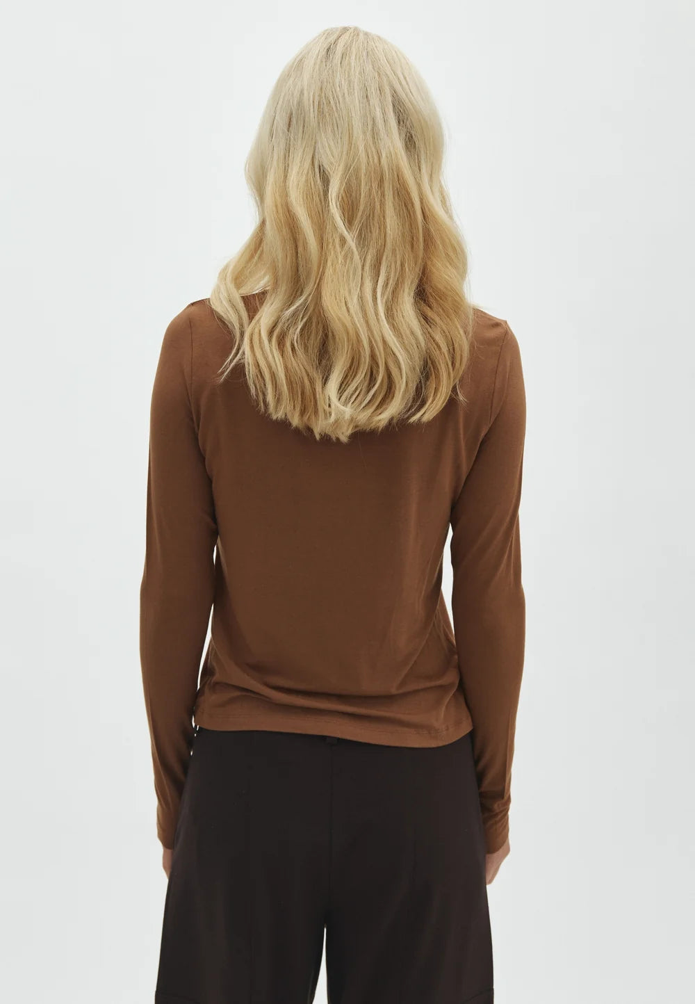 Christina top pecan
