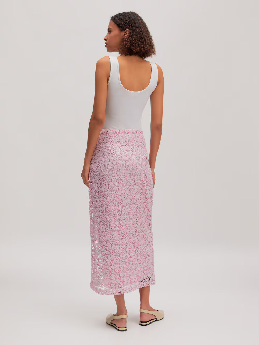 Xue skirt lilac snow