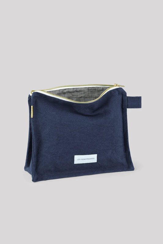 Trousse de toilette blue orage