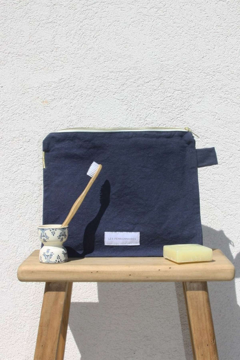 Trousse de toilette blue orage