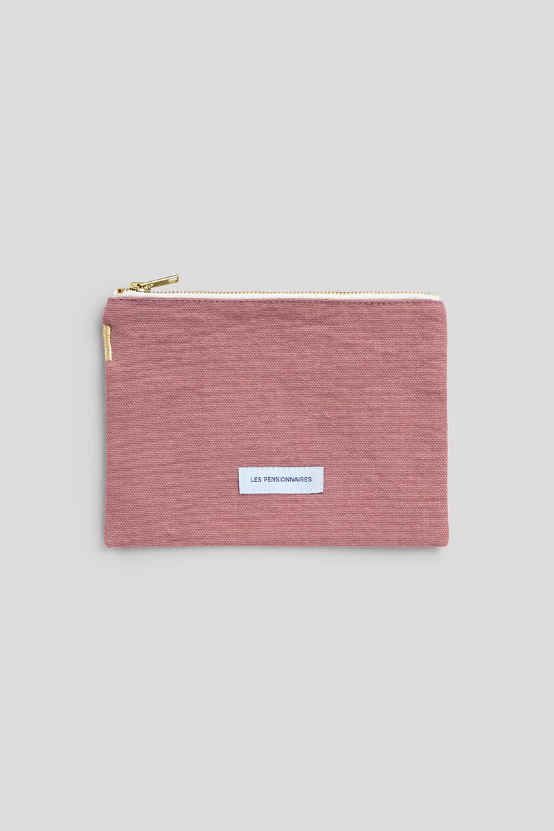 Petite pochette bois de rose