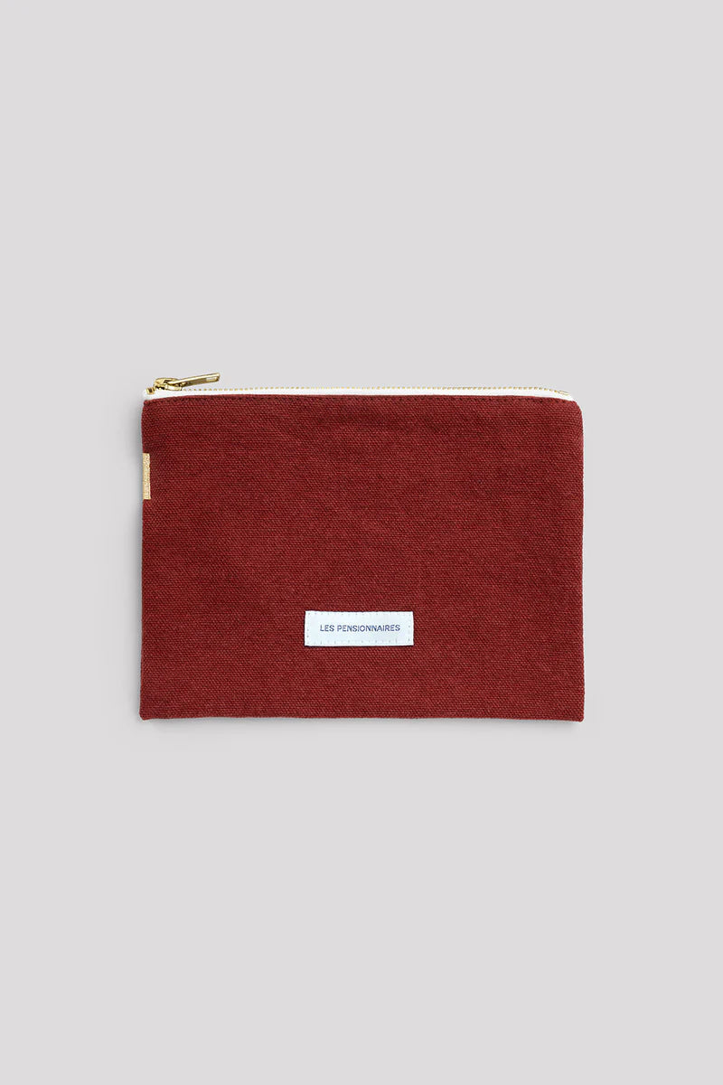 Petite pochette Rouille