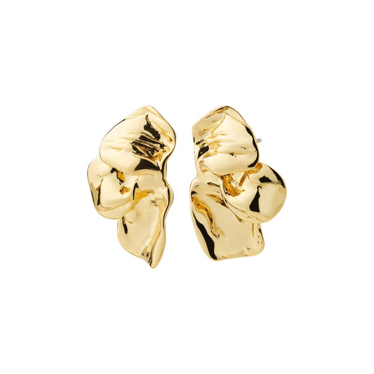 Solari earrings gold