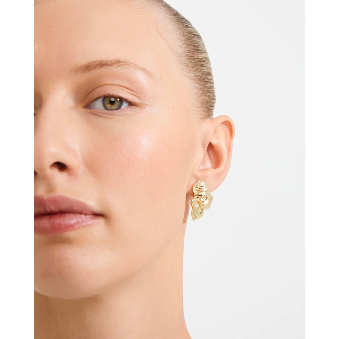 Solari earrings gold