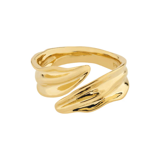 Elissa ring gold