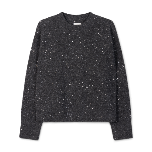 Adayi grey glitter