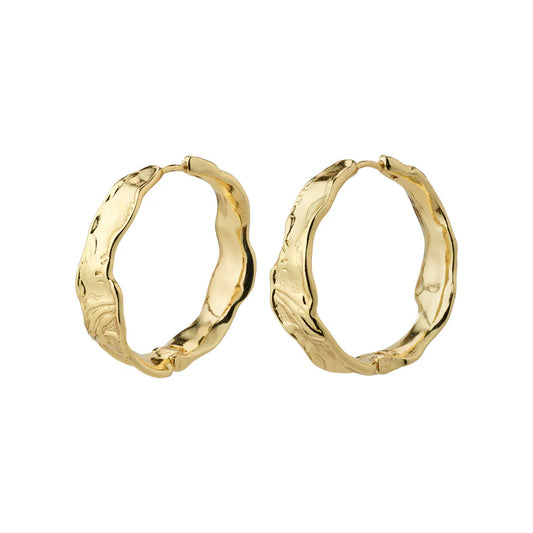 Julita hoop earrings