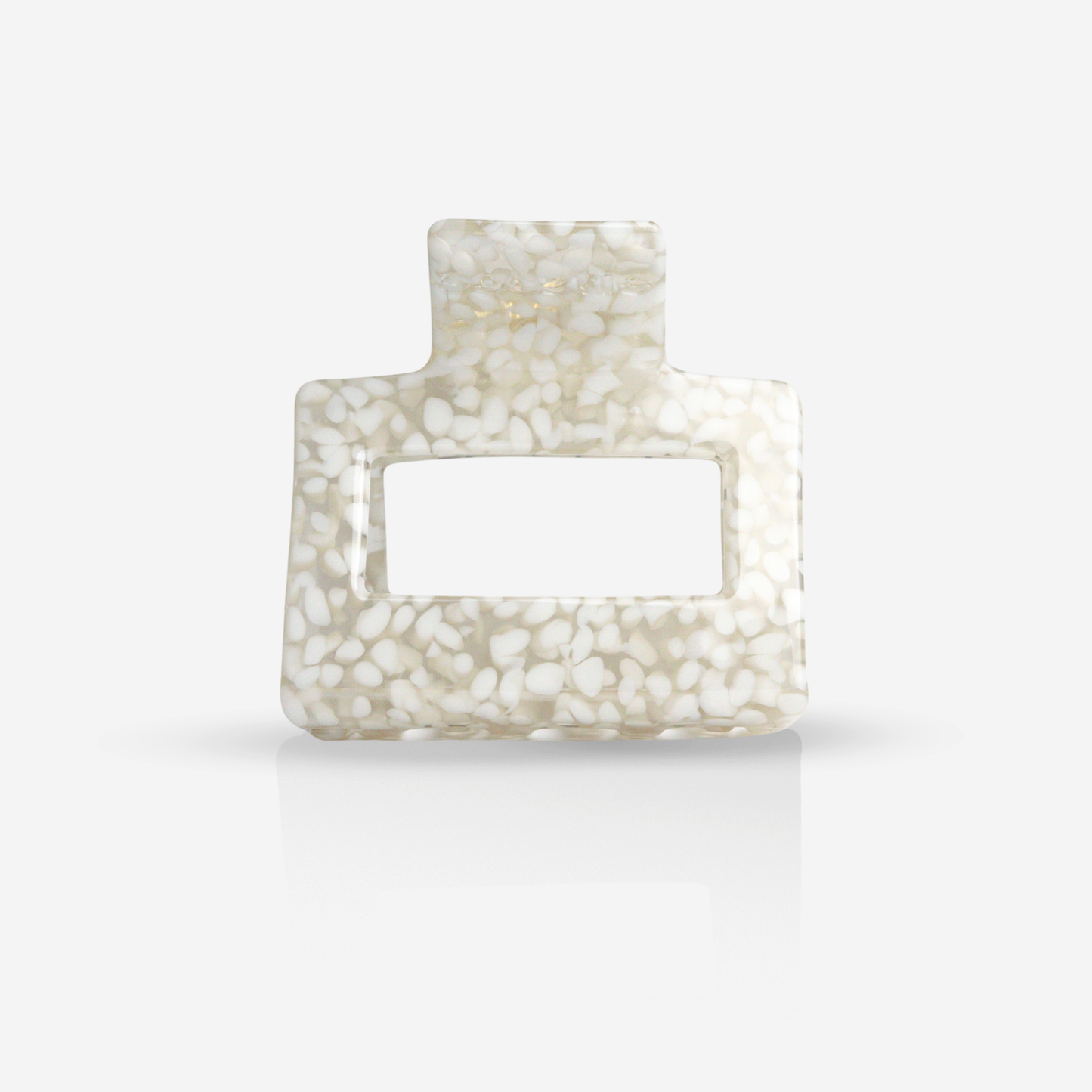Haarclip Liberty Pure Dott - modern design in wit