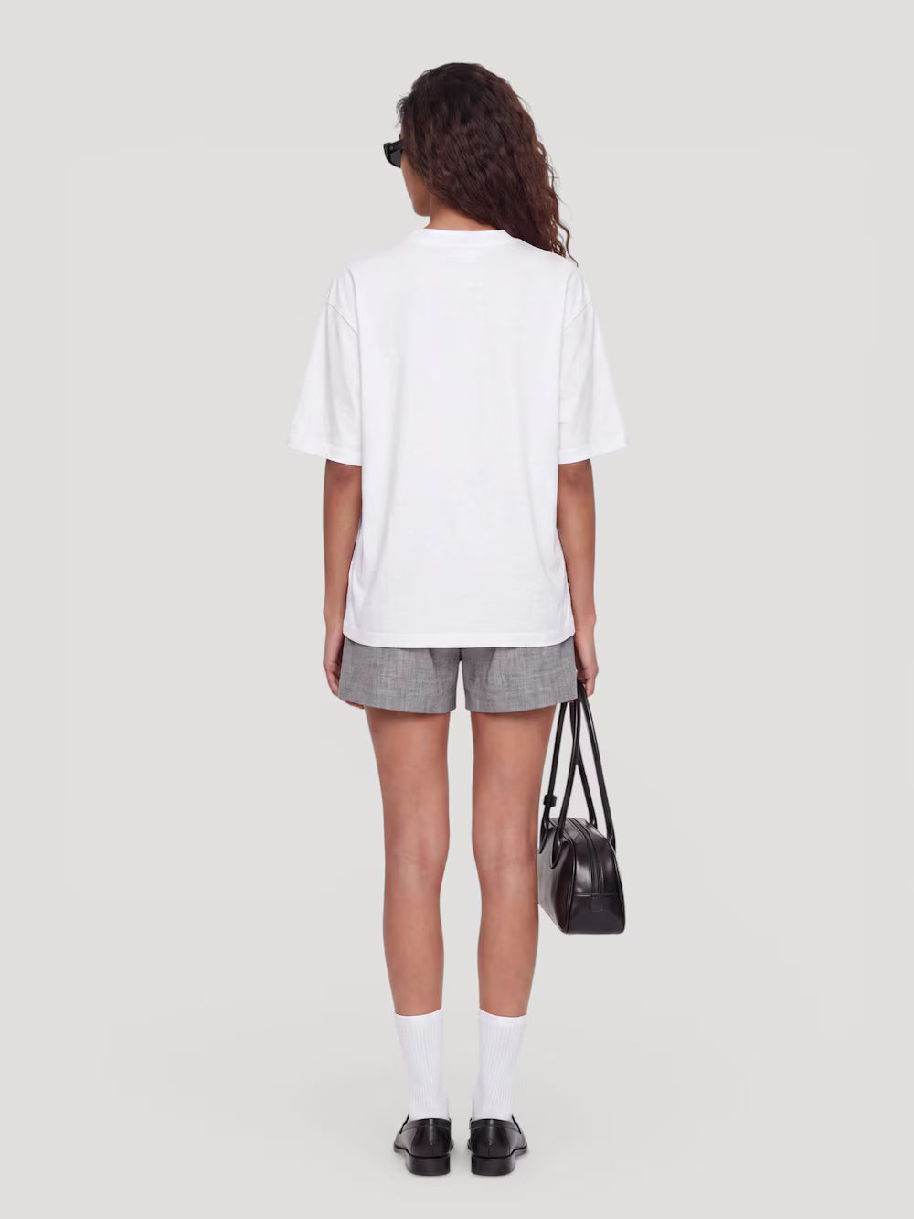 Sora tshirt optic white