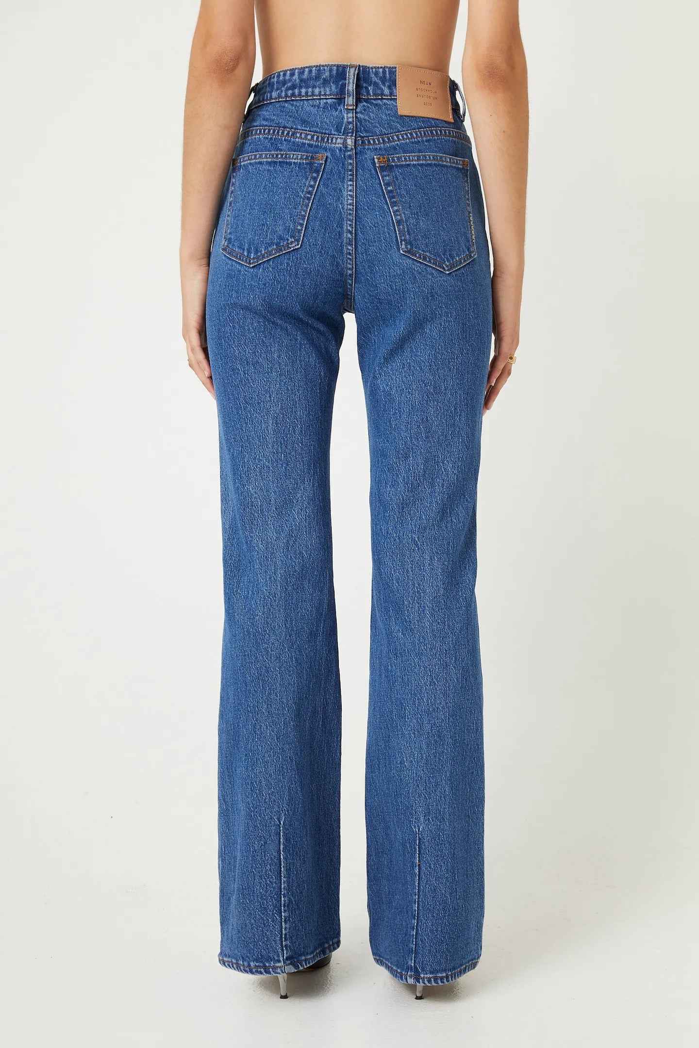 Debbie bootcut boston indigo