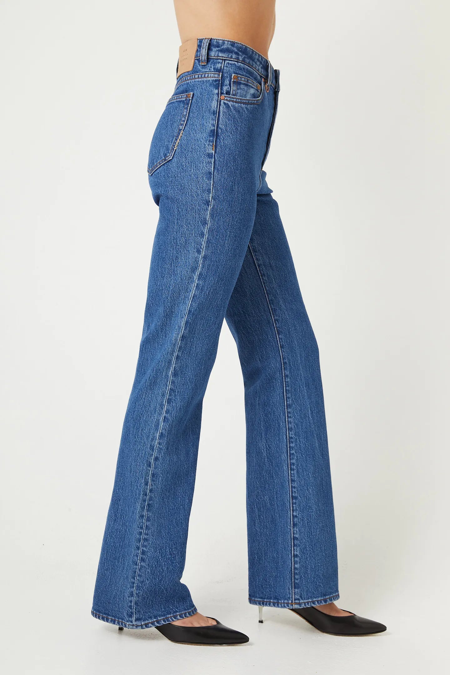Debbie bootcut boston indigo