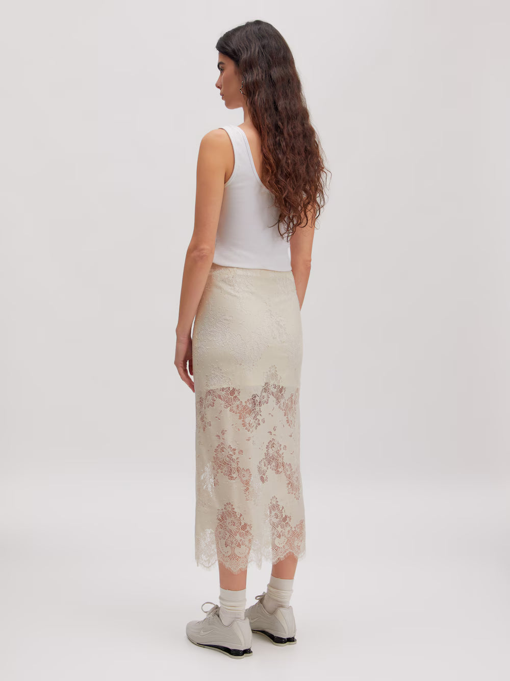 Sharon skirt creme