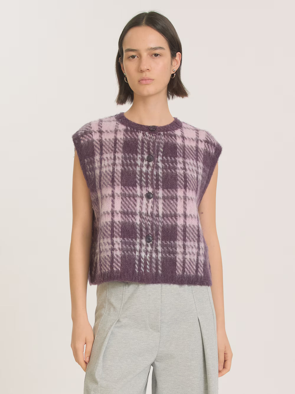 Ellison knit lila