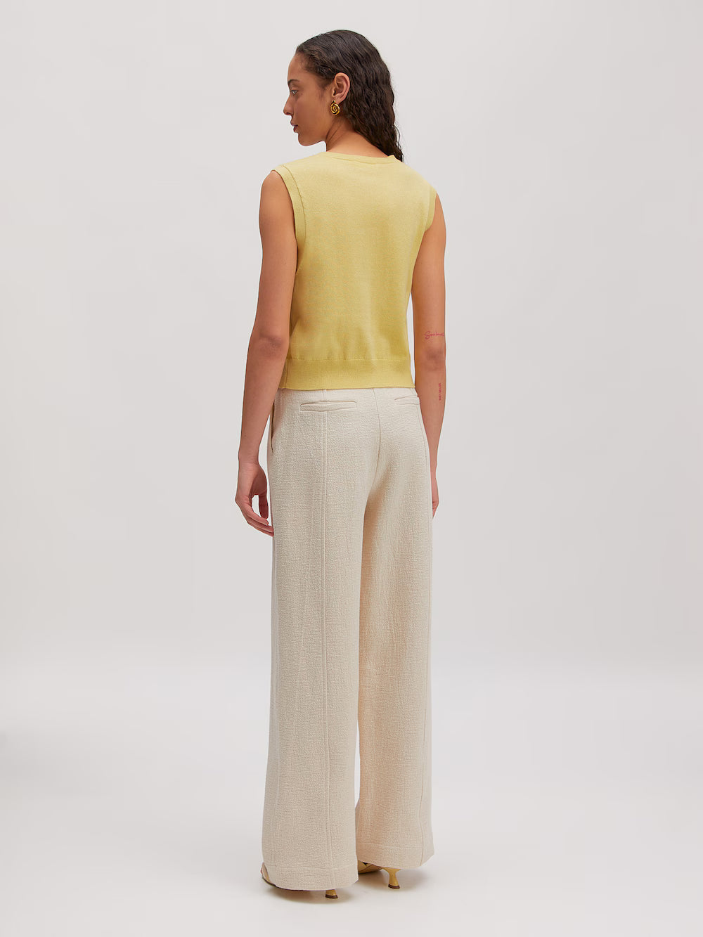 Alisha dusty yellow
