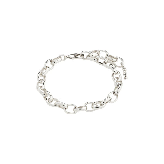 Charm bracelet silver