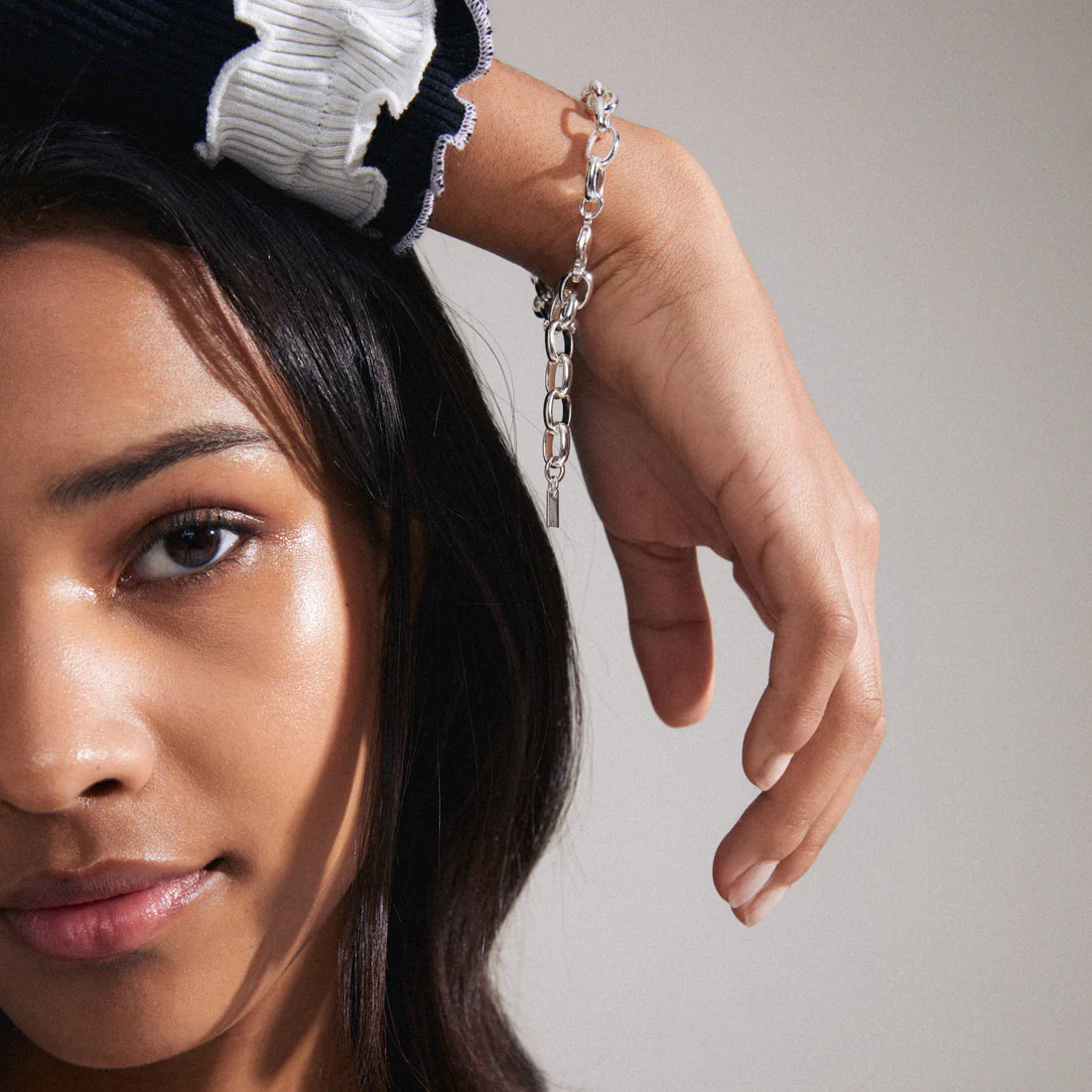 Charm bracelet silver