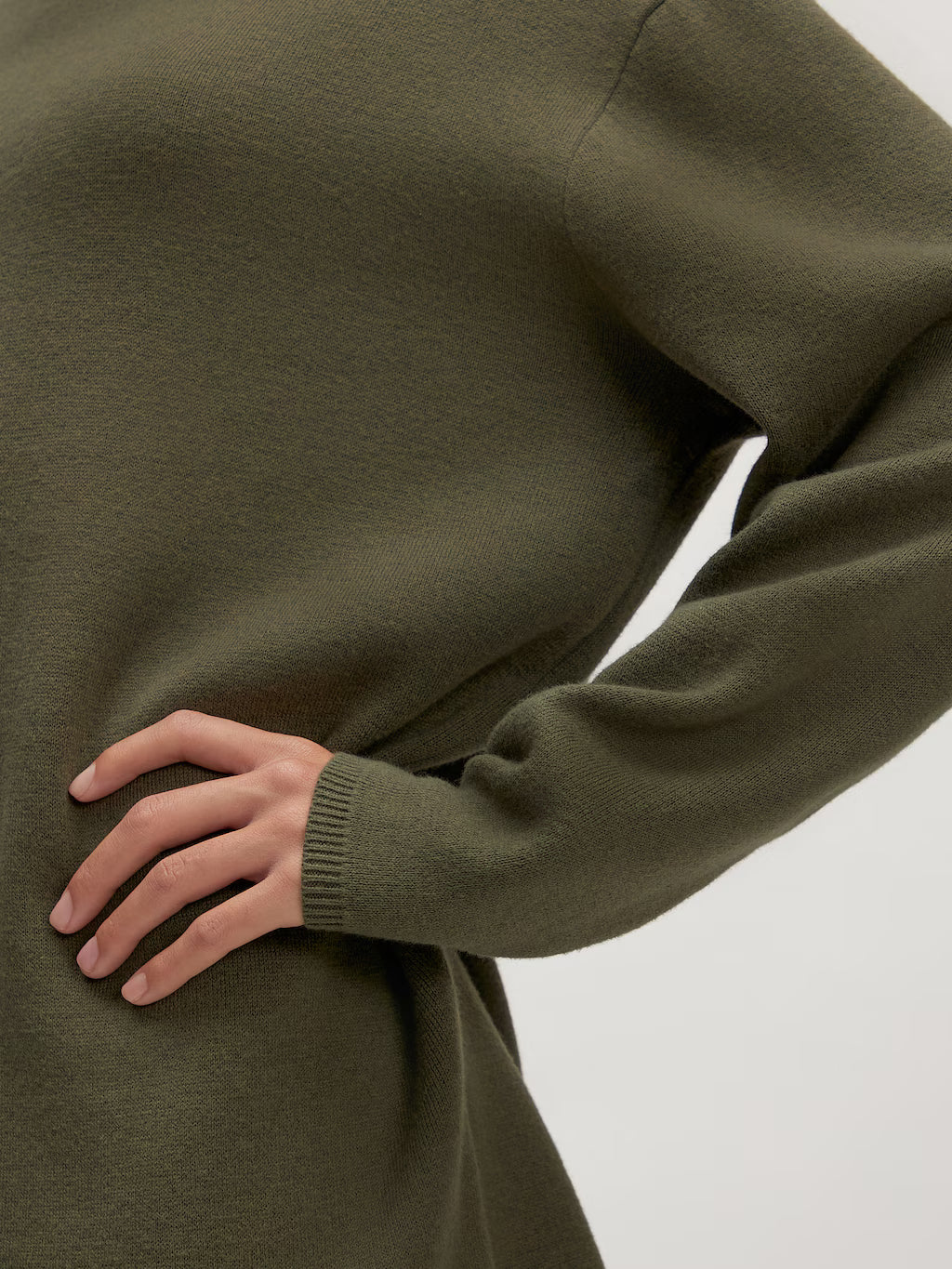 Ola dress grape leaf