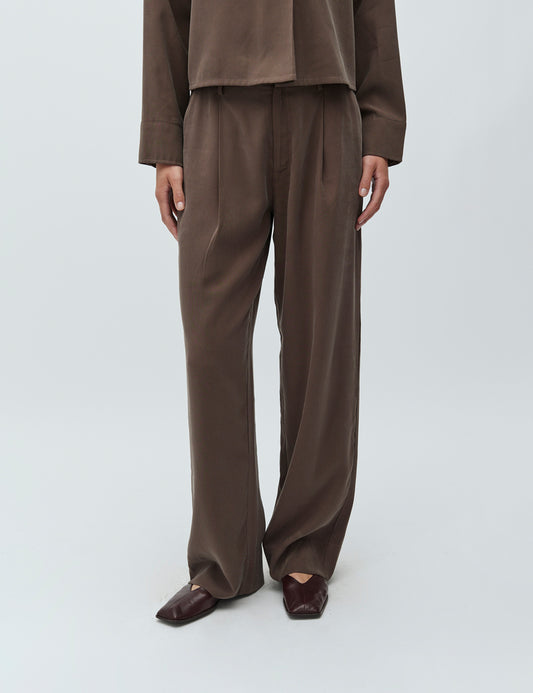 Daniell pants chocolate brown