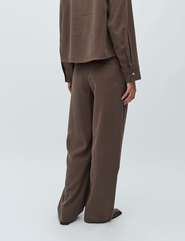 Daniell pants chocolate brown