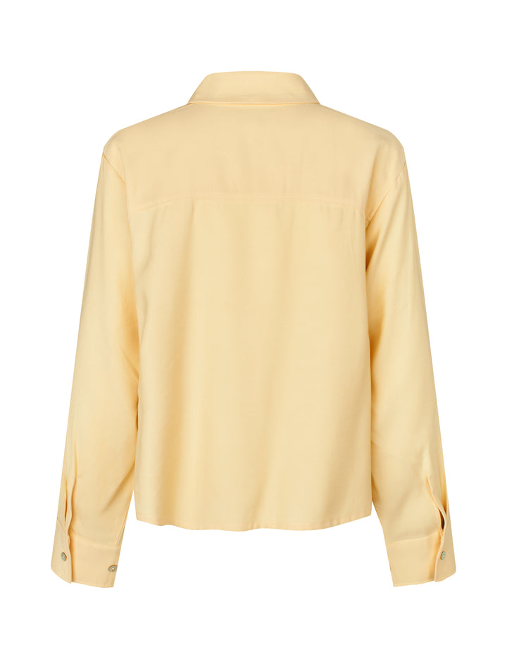 Elio top summer yellow