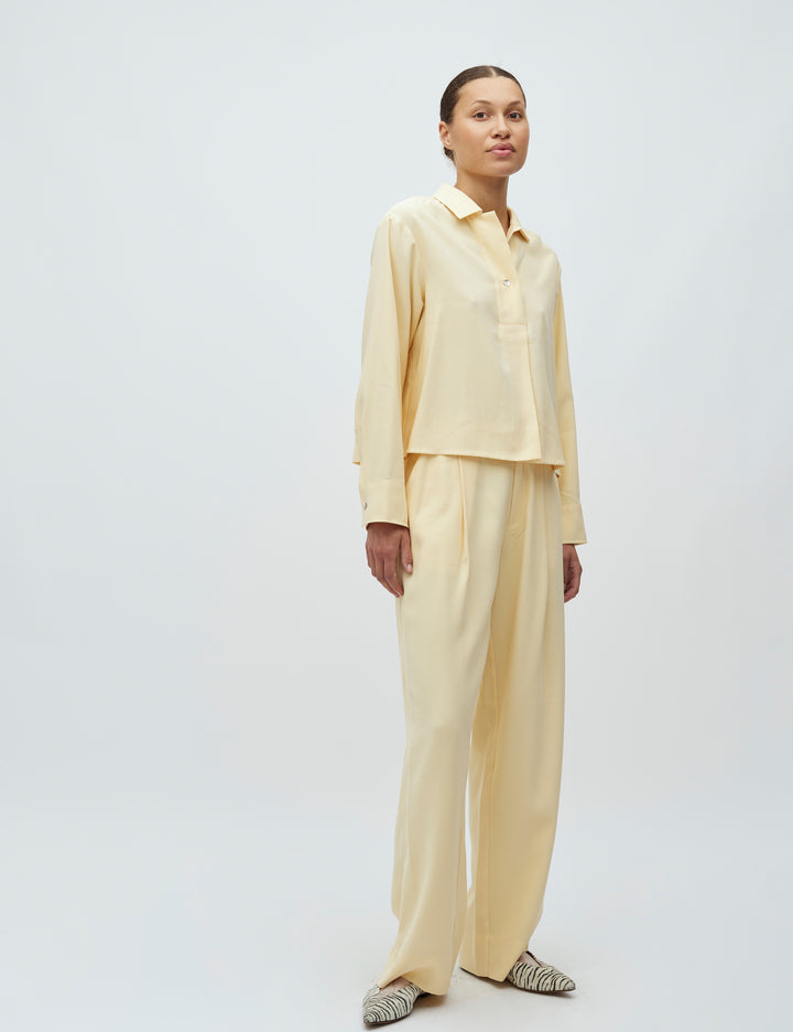 Elio top summer yellow