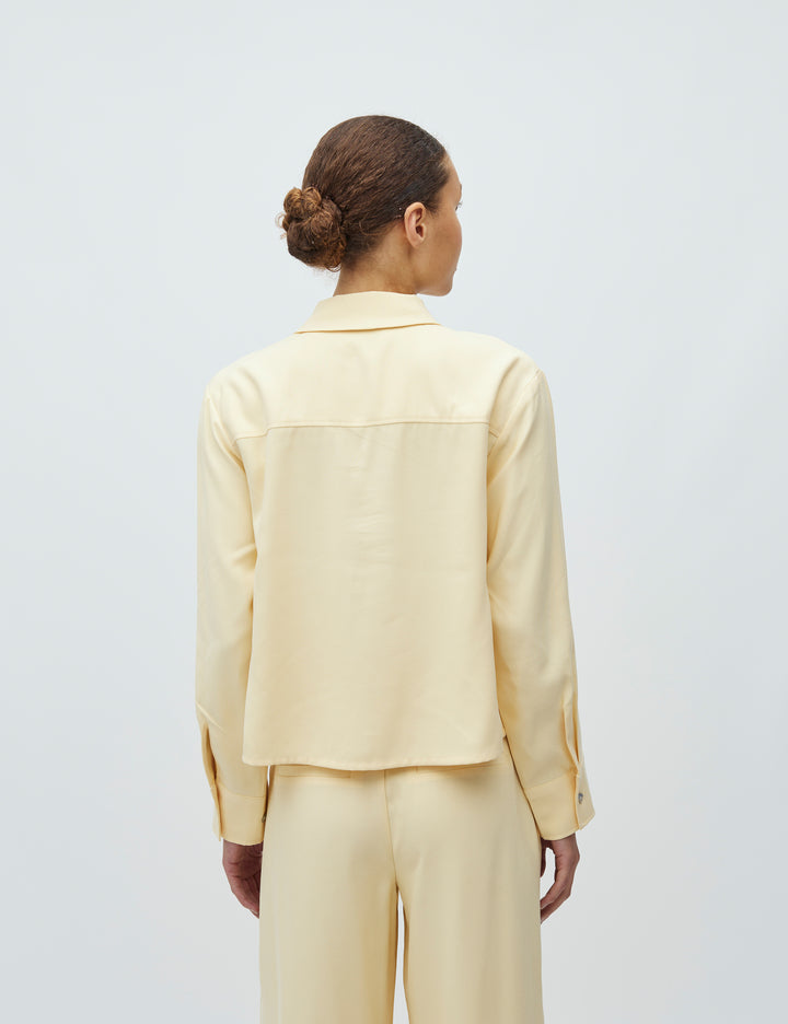 Elio top summer yellow