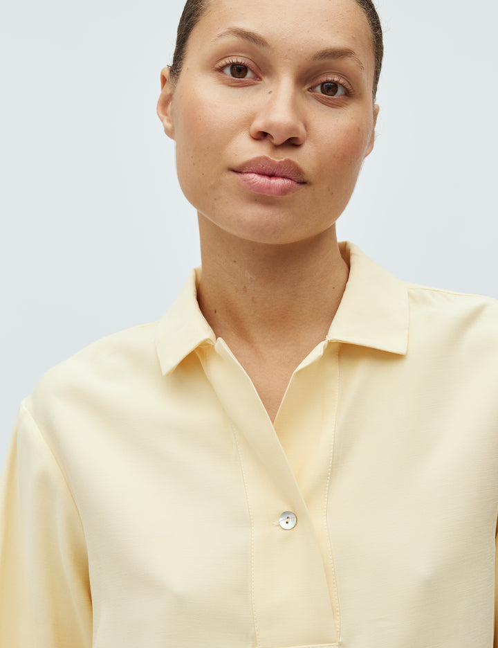 Elio top summer yellow