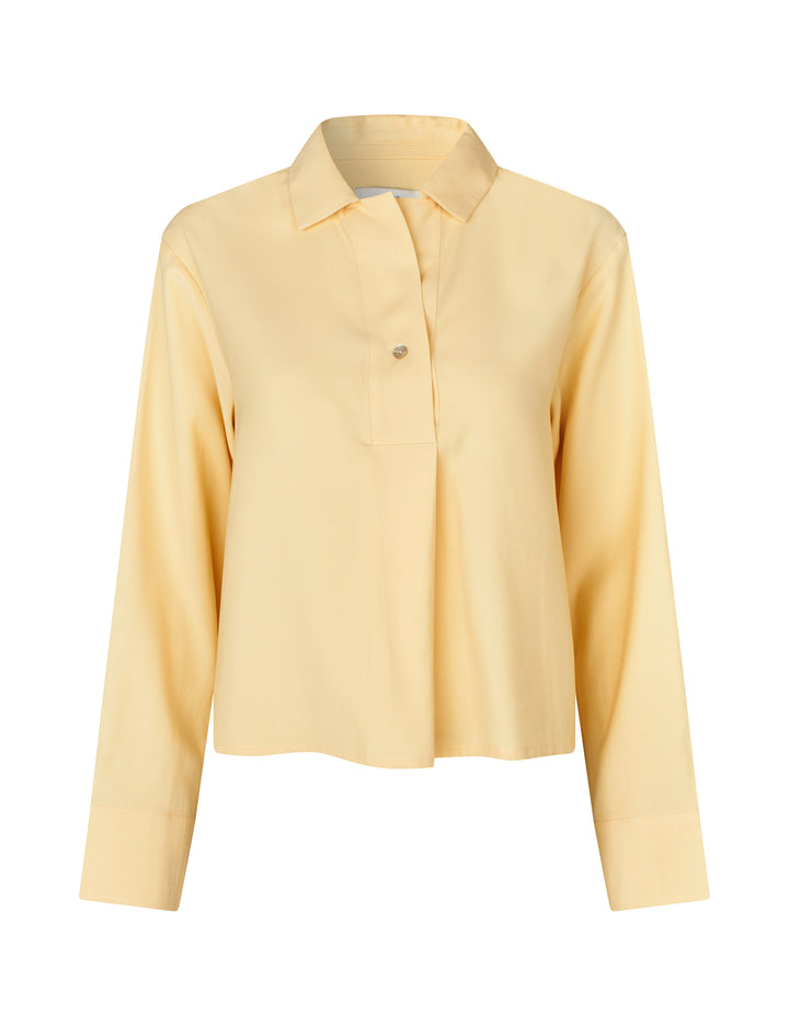 Elio top summer yellow