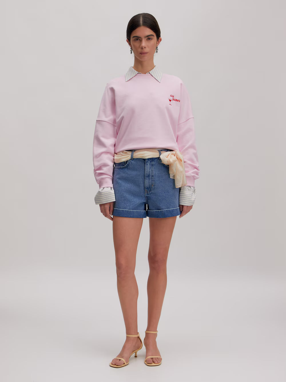 Tela denim short
