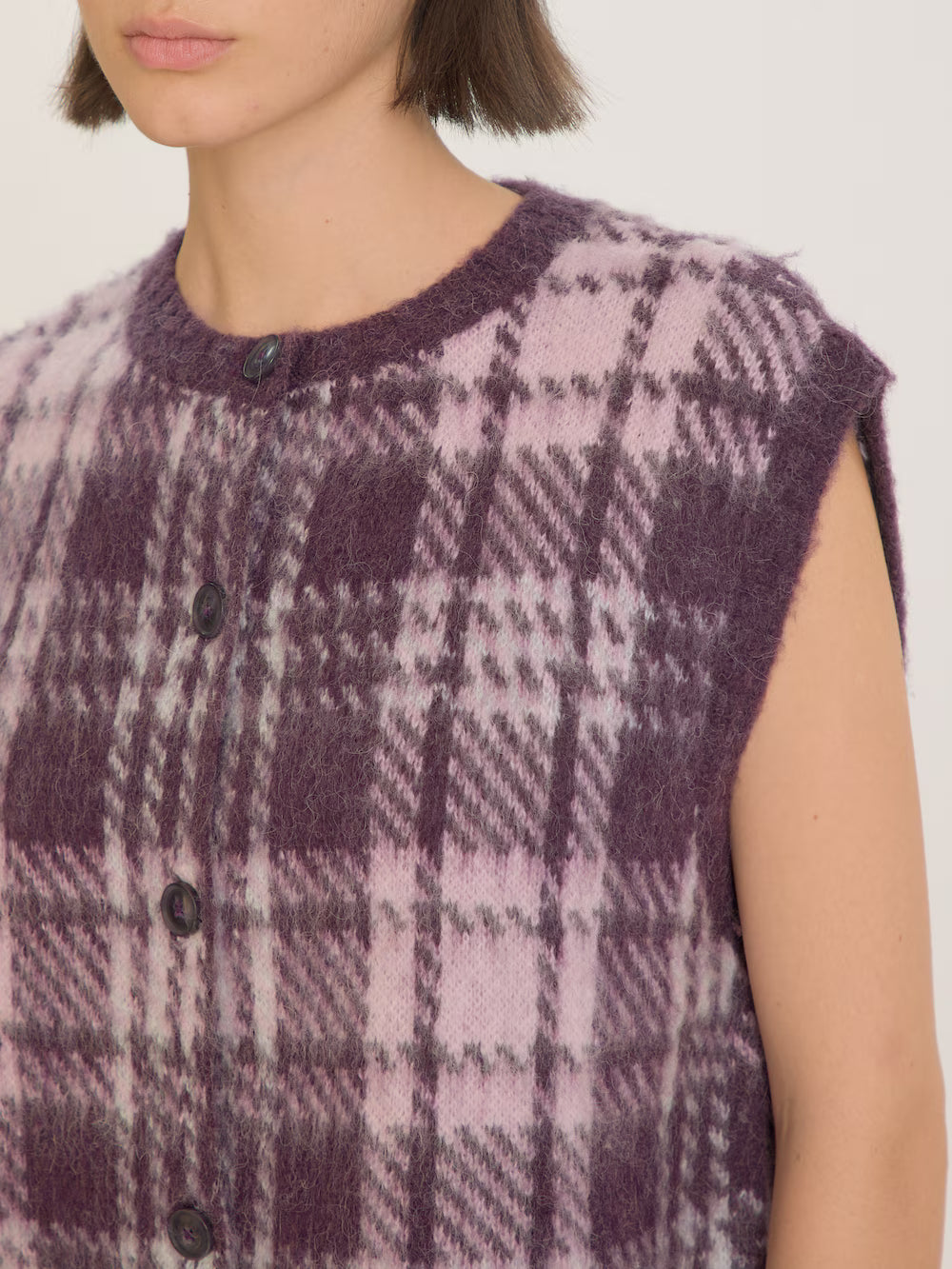 Ellison knit lila