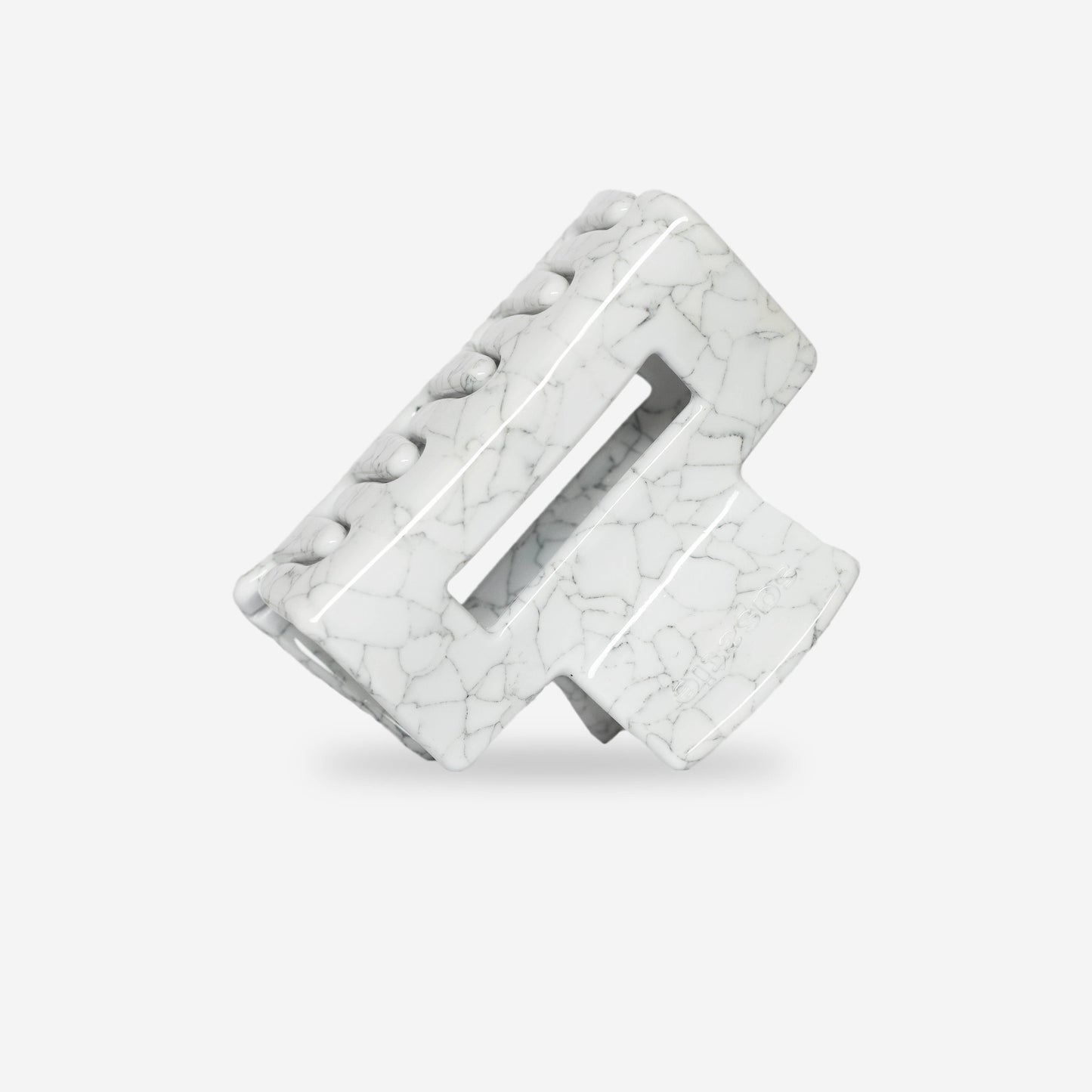 Haarclip - Quad Stone