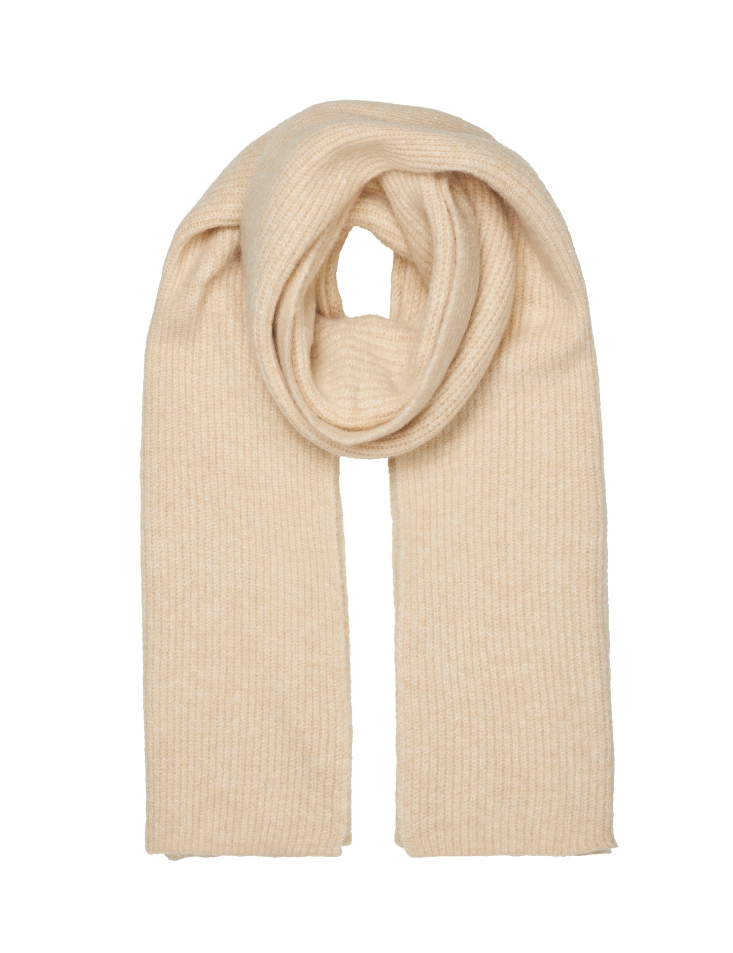 Hevelyn scarf oyster melange