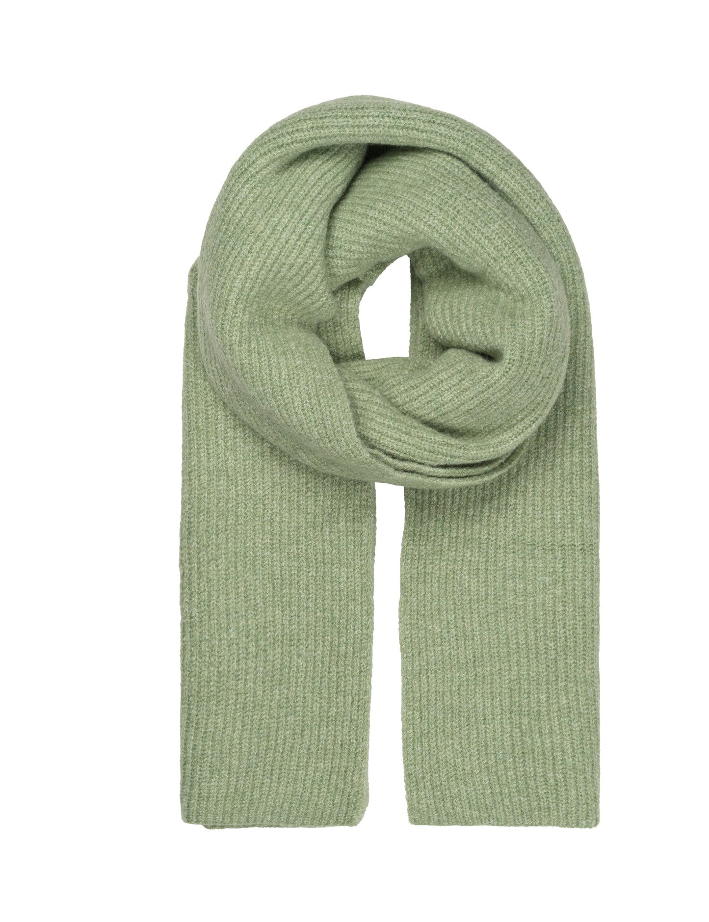 Sanela scarf forest fog melange
