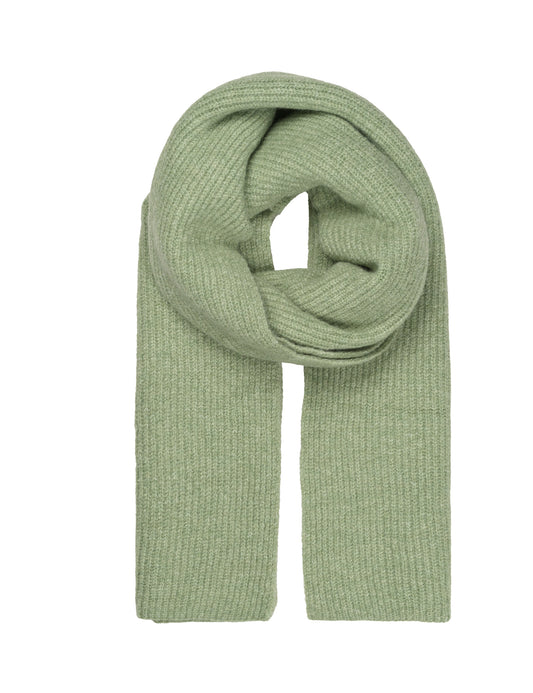 Sanela scarf forest fog melange