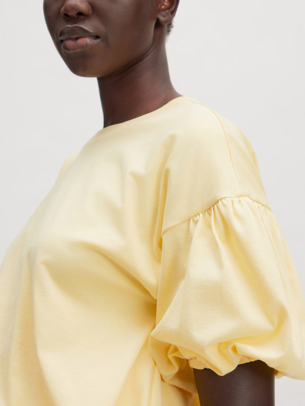 Eriko t-shirt double cream