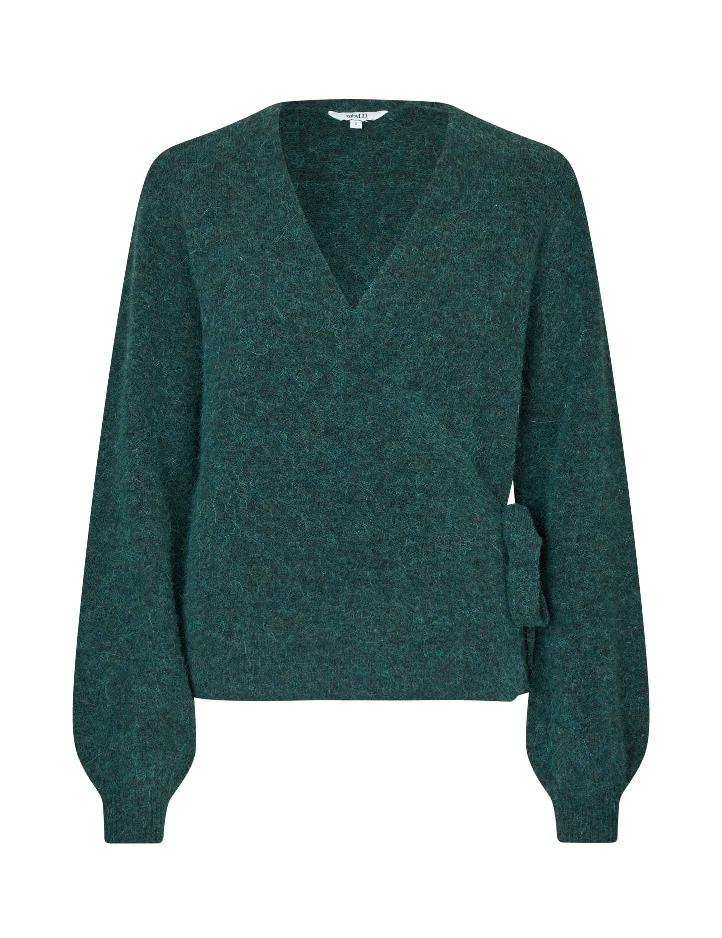 Charita knit jungle green