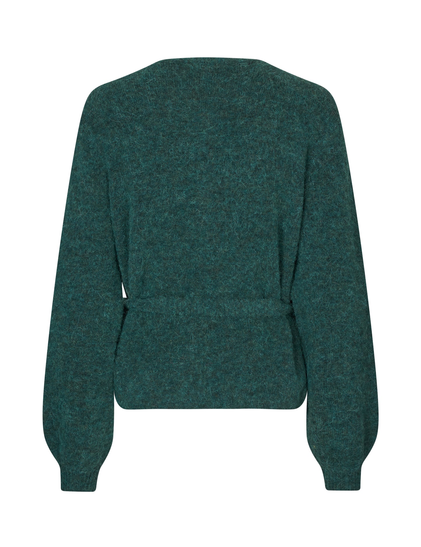 Charita knit jungle green