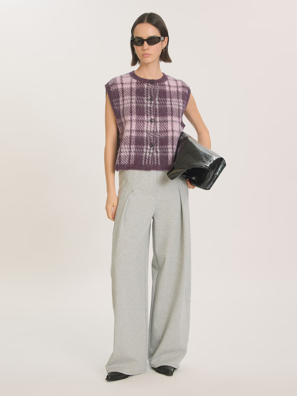 Ellison knit lila