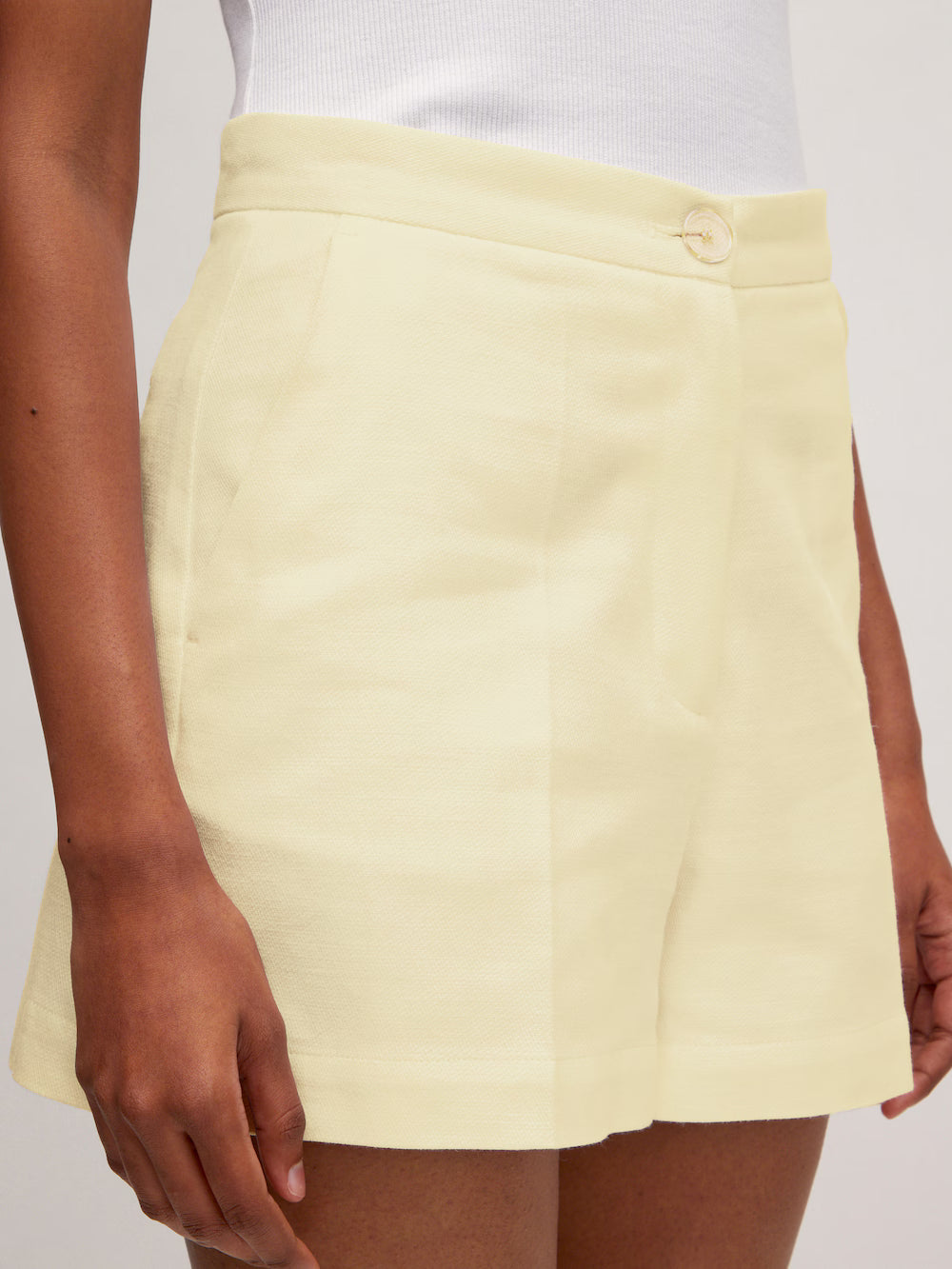 Vincenza short double cream