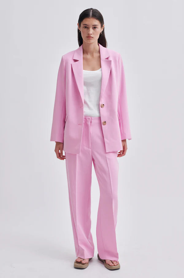 Evie trousers begonia pink