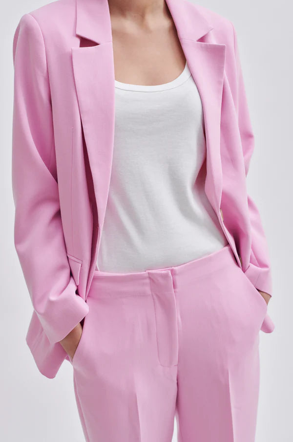 Evie trousers begonia pink