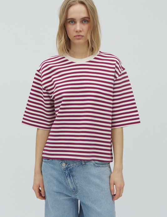 Emrys rasberry stripe