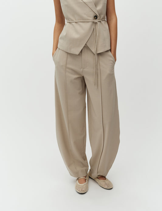 Pija pants light sand