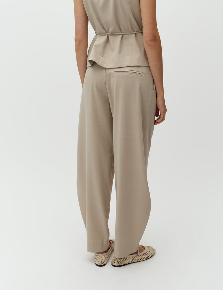 Pija pants light sand