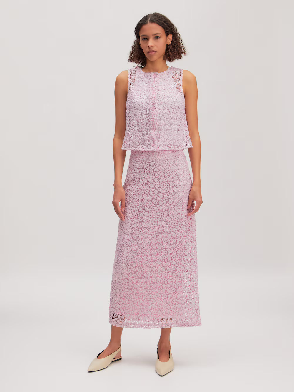 Xue skirt lilac snow