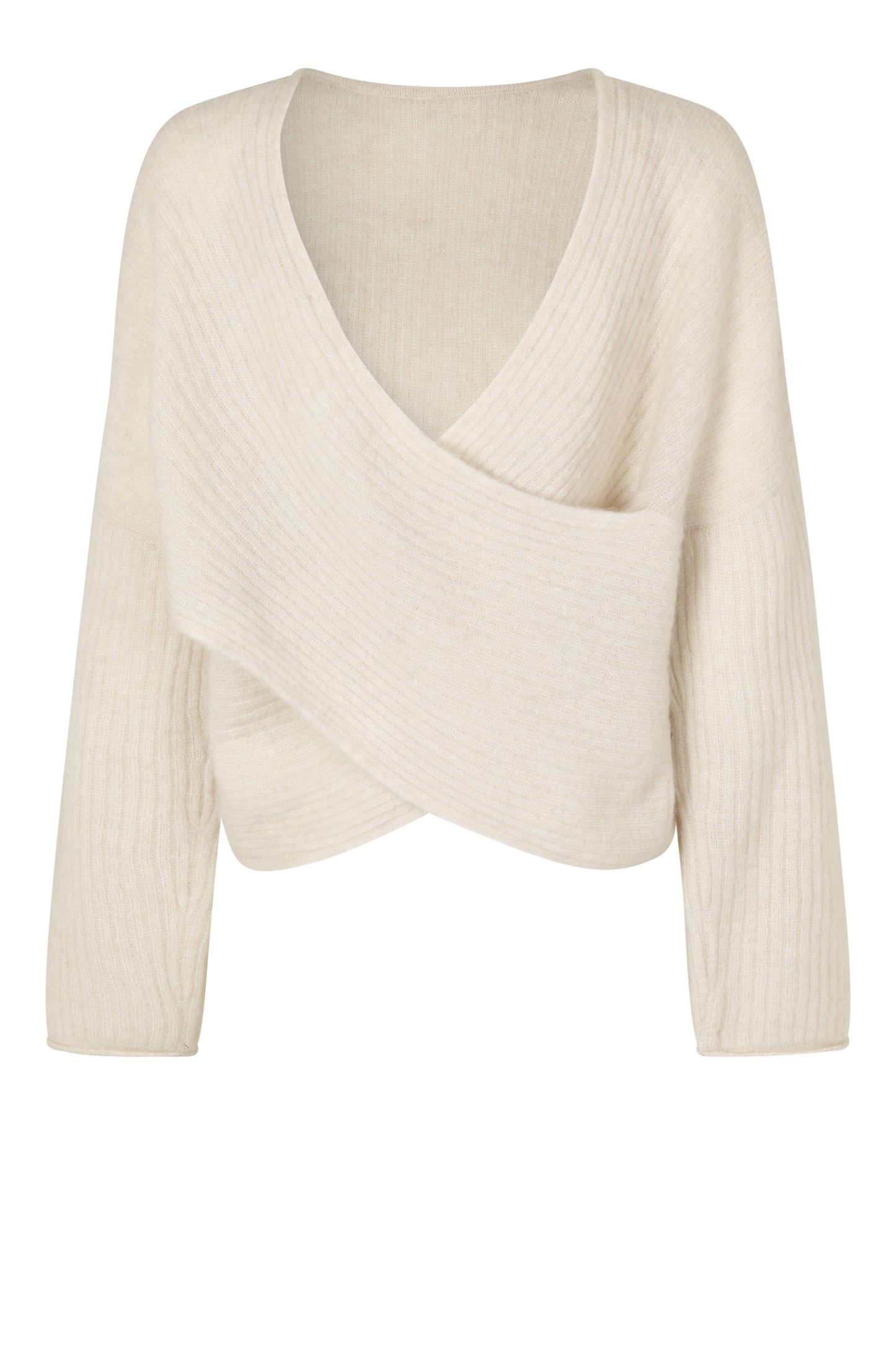 Ymma knit open back
