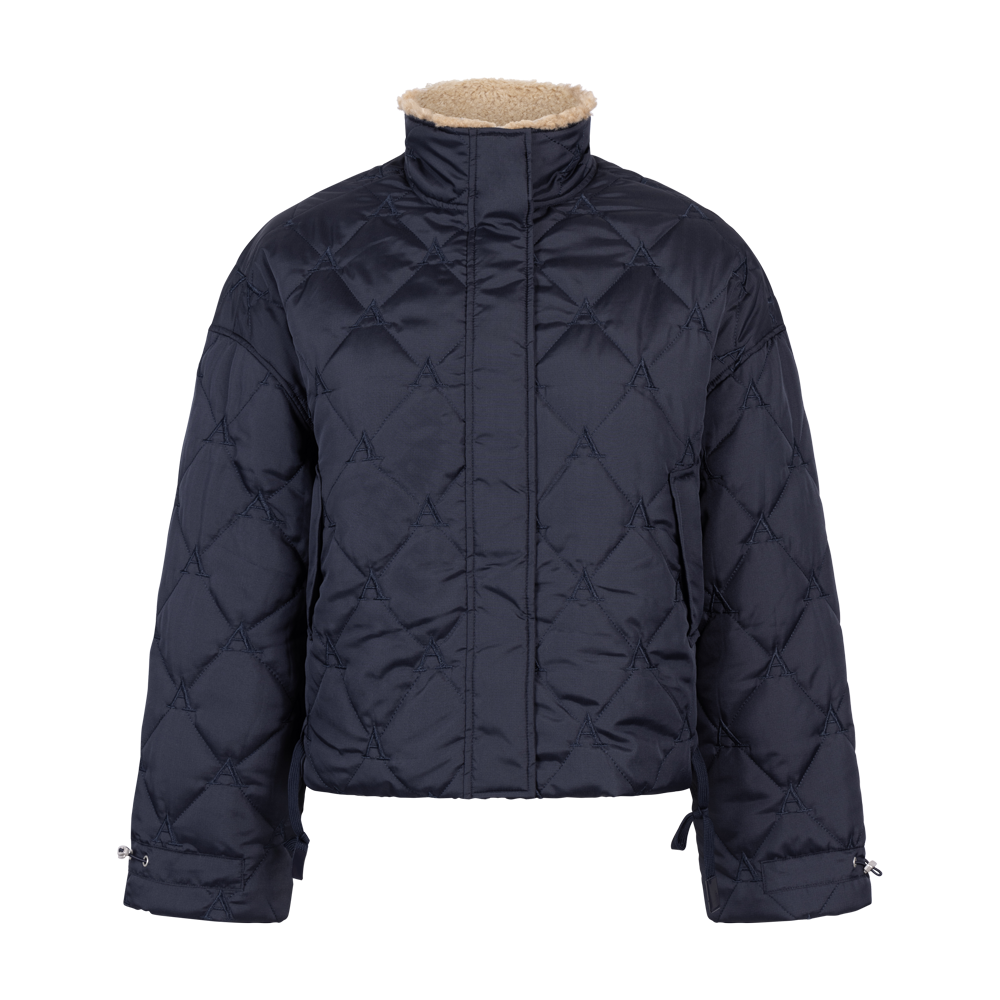 A bomber jacket night sky
