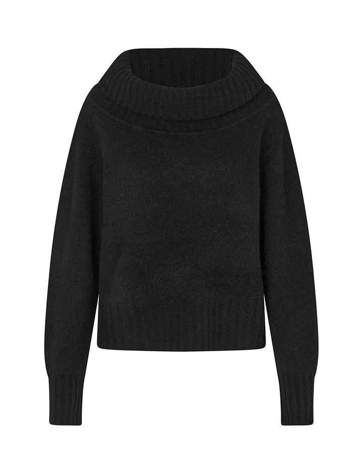 Loya knit black